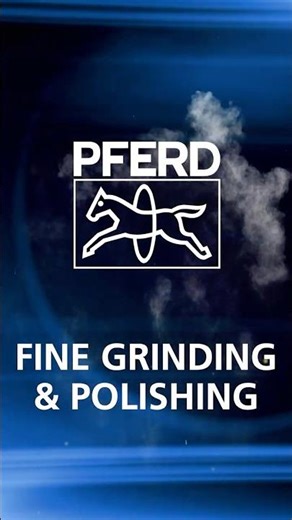 Experience the power of precision with PFERD's grinding tools!
