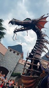 This Incredible Mechanical Dragon Breathes Real Fire!