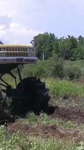 Boggin the Powerline | Mega Mud Trucks