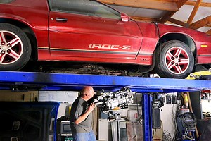 Third-Gen Camaro Swap: Mate a T56 Manual to a new LT1!