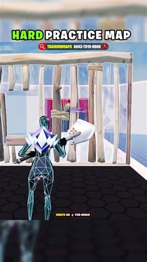 Top Fortnite Training Map 💪