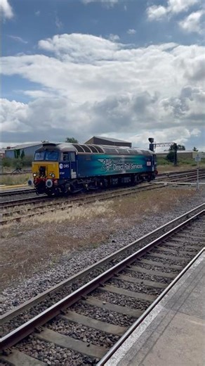DRS Class 57 no. 57307 ‘Lady Penelope’ Arrives Into Chester Middle Yard On A Light Loco Move 9/7/25