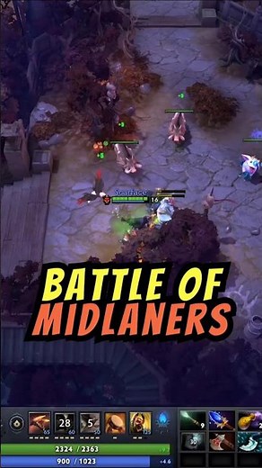 Invoker vs Beastmaster - Dota Gameplay #dota #dota2 #дота #дота2
