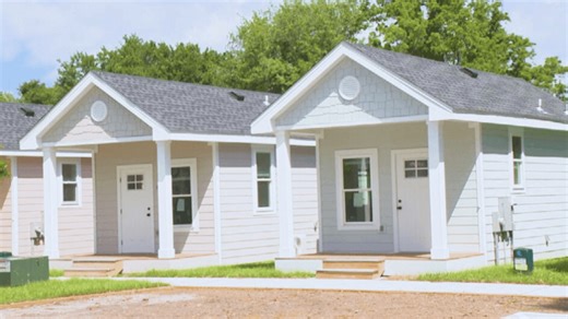 Pensacola-Tallahassee Catholic Diocese builds tiny homes community in Trinity Village