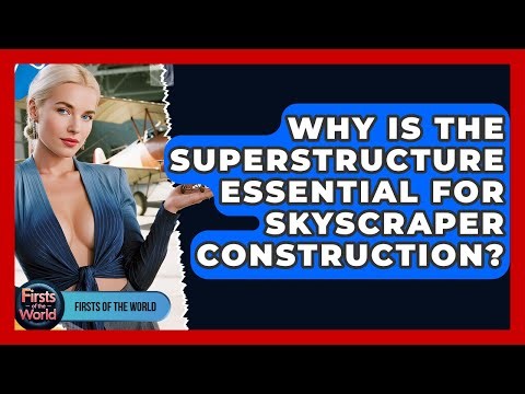 Why Is The Superstructure Essential For Skyscraper Construction? - Firsts of the World