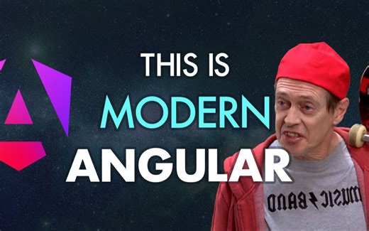 Angular 17 是一个完全不同的框架