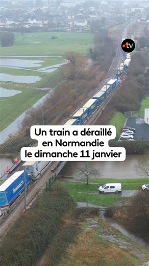 Les voies ferrées de la ligne SNCF Paris–Caen–Cherbourg ont été gravement endommagées après le déraillement d’un train de marchandises survenu dimanche 11 janvier près de Carentan 😬🚆 👉 Résultat : Aucun trafic sur la ligne pendant au moins une semaine ❌ Un retour à la normale pas attendu avant un mois minimum ⏳ On fait le point sur la situation et les conséquences pour les voyageurs. Plus d’infos dans notre article (lien en premier commentaire) #sncf #train #pariscaencherbourg #infoTrafic | Fr