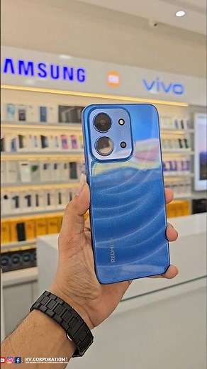 REDMI 15C 5G blue FIRST LOOK & IMPRESSION 😱 | REDMI 15C Massive Power 🤯 #redmi15c #redmi