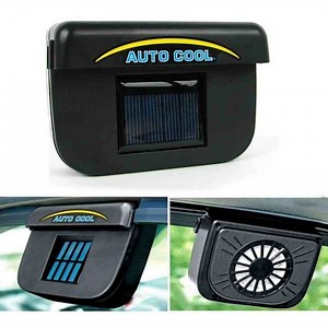 Super Auto Cool Solar Powered Ventilation Fan