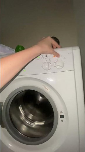 Attempt destruction washing machine