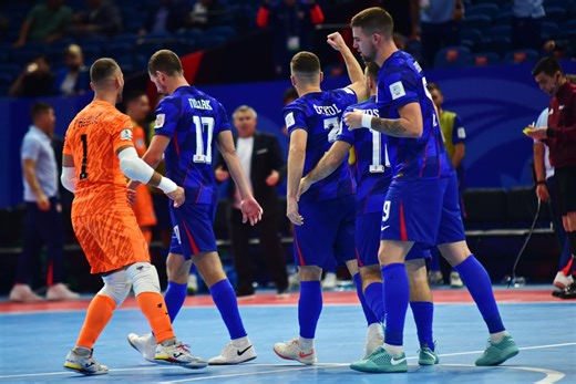Croatia into Last 16 of FIFA Futsal World Cup - Total Croatia