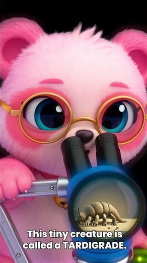 This Tiny Animal Can Survive Space 😳 | Tardigrade