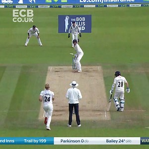 What a catch to win the Bob Willis Trophy! 👏 #BWTFinal | Rothesay County Championship