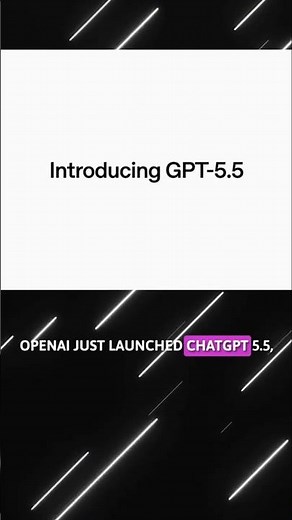 OpenAI Just Launched ChatGPT 5.5 — AI That Actually Does Your Work #aitools #aitool