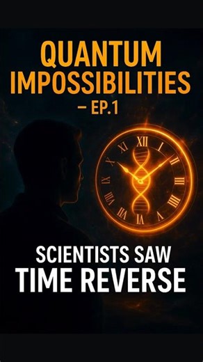 What Happens If Time Runs Backwards?