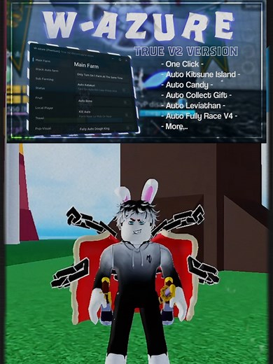 Script W-Azure V3: Autopham Blox Fruits
