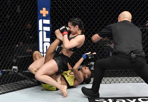 Top Submissions | Women's Flyweight | UFC