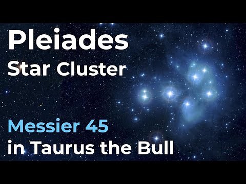 How to Find the Pleiades Star Cluster