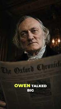 Huxley vs Owen: The Evolution Debate Shocker!