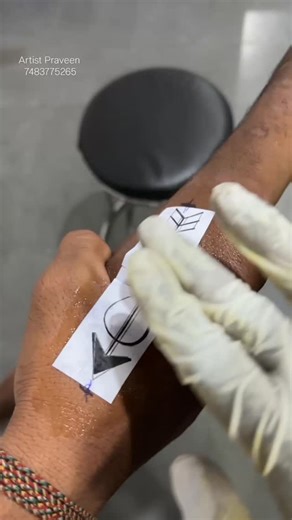 Friendship Tattoo...7483775265 Artist Praveen Uttar karnataka Athani #tattoo | artist_praveen_07