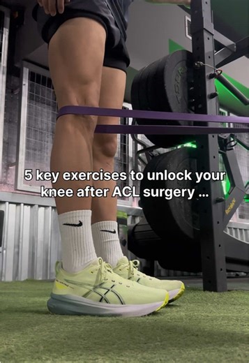 Effective ACL Recovery Techniques for Knee Motion