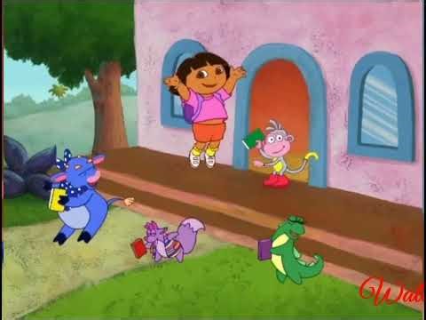 Dora the Explorer - Backpack Adventure We did it (PC, 2001) (Gameplay)