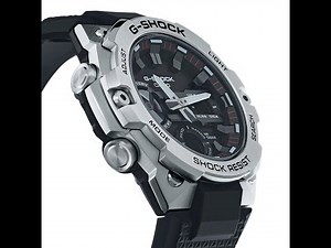CASIO G-Shock G-STEEL Solar Bluetooth GST-B100-1AER
