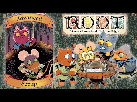 Root Drafting Academy: Autumn Map