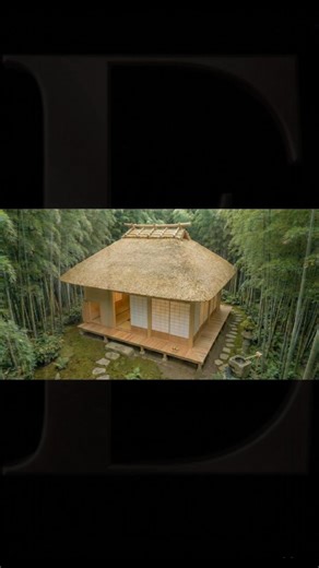 Japanese Tea House Built from Scratch in a Bamboo Forest—From Empty Land to Zen Perfection! 🎋🏯✨