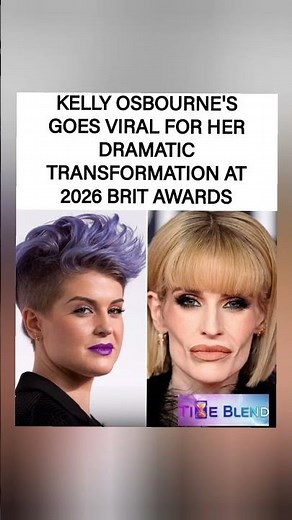 🚨🔥💸Kelly Osbourne's 2026 Brit Awards look is breaking the internet🔥👗 #Stunning #viral #yosho #shorts