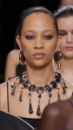 The Givenchy Winter 2026 womenswear collection by Sarah Burton.