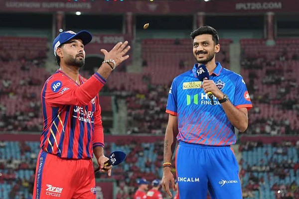 IPL 2026 M05: LSG vs DC - Toss