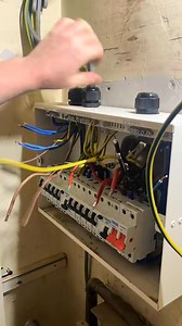 A blast from the past #electrical #electricalwork #sparky #tips #electricalcontractor #onthetools #renovationproject #electricianslife⚡️ #trade #diyrenovation #fusebox #wiring #howto #niceice #construction #learnfromthebest | LJ Electrical Approved contractors