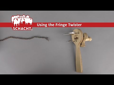 Assembling & Using the Schacht Fringe Twister