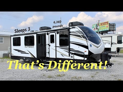 My new Favorite RV! Rear Kitchen Travel Trailer - 2021 Keystone Outback 260UML