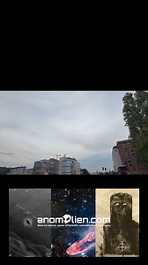 Metallic orb hovers over Belgrade, Serbia on 8/17/25 #UFO #UFOSighting #paranormal #Aliens #orb | Anomalien.com