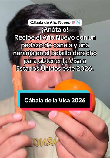Ritual de Año Nuevo para lograr la Visa 2026