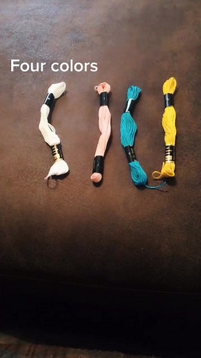 Day 1: if being vsco! Making vsco bracelets 🌸 #vsco #foryou