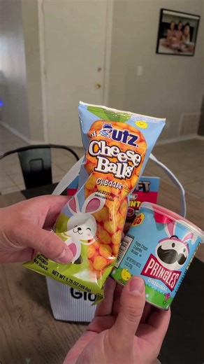 make my sons easter basket with me 🧺💙 #easterbasketideas #easterbaskets #easter2026