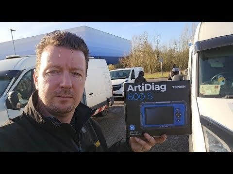 Topdon ArtiDiag AD600 S Diagnostic Scan Tool Review