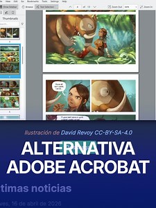 Okular: mejor alternativa gratis a Adobe Acrobat para leer y anotar PDF