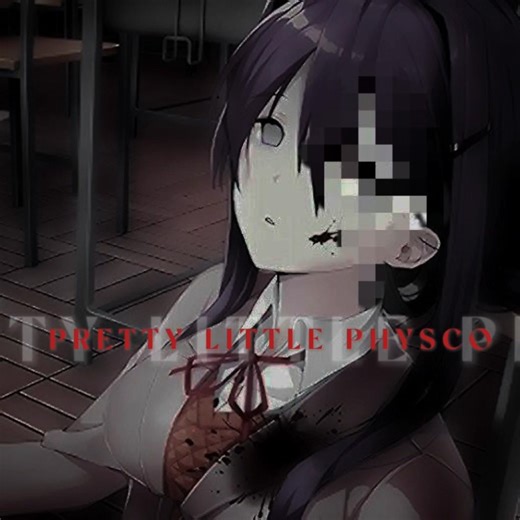 Pretty little physco- Yuri edit Doki Doki Literature club #trend #fyp #viral #edit #dokidoki #yuri
