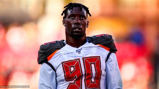 Buccaneers sign DE Jason Pierre-Paul to practice squad