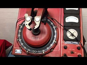 Sun 404 Distributor Tester