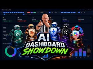 STOP Building Excel Dashboards! I Put 5 AIs to the $500 Test?!