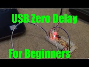 How To Use Zero Delay For Beginners | Home Cockpit | Captin Bob