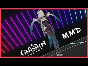 [GENSHIN MMD] Announcement Bunny Bot ^_^