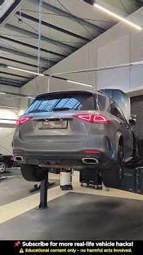 Inside an AMG Maintenance Day #automobile #carrestorationproject #carmaintenance