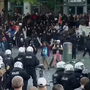 474K views · 1K shares | WATCH: Protesters clash with police as...