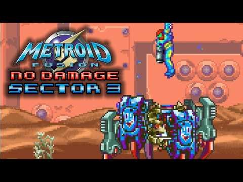 Metroid Fusion 100% Walkthrough (No Damage) – Sector 3 (PYR)